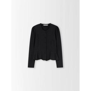 [코인코즈]크링클 버튼 블라우스_CD5AB706