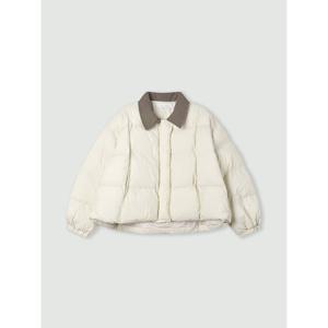 [코인코즈]카라 배색 패딩 점퍼_CD5WM466