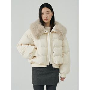 [코인코즈]퍼 카라 퀄팅 패딩_CD5WM454