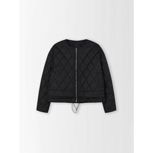 [코인코즈]라운드 퀄팅 집업 점퍼_CC5WM452