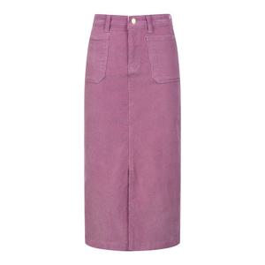 [코인코즈]코인코즈 포켓 코듀로이 스커트_DW4WS145