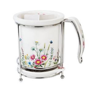 야생화 물받이수저통(중)