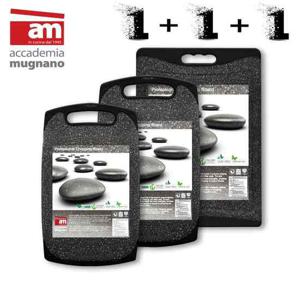 이탈리아 am 에코그린 이유식 향균 스톤디자인 도마(3종세트)