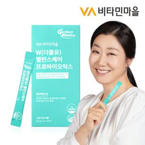 비타민마을 W 더블유 밸런스케어 프로바이오틱스 질유산균 질유래 유산균 1박스 30포 1개월분