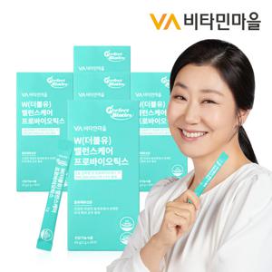 비타민마을 W 더블유 밸런스케어 프로바이오틱스 질유산균 질유래 유산균 6박스 총180포 6개월