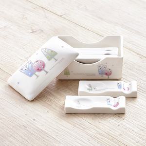 골든벨 아이스크림 수저받침+함