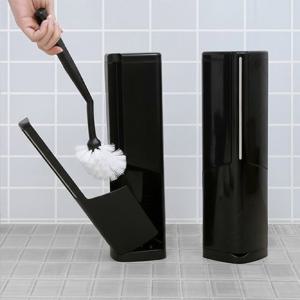 일본생산 욕실청소 브러쉬 휴지통 변기솔 일체형 세트