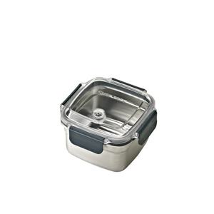 셰프토프 클린숨 스텐밀폐용기 880ml