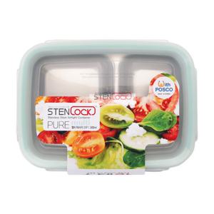 스텐락 퓨어 멀티 직사각찬통 1호 나눔 반찬통 밀폐용기