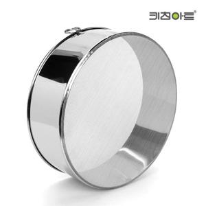 키친아트 스텐 채망 채반 소쿠리 거름망 대