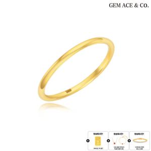 제메이스 순금 싱글 반지+순금 골드+14K 목걸이+14K 팔찌+테니스 팔찌