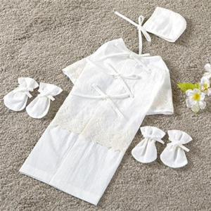 강아지장례옷 강아지 레이스 수의 1세트 L 고양이 순면 장례용품