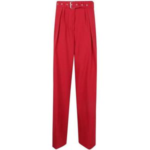 드리스 반 노튼 숏팬츠 251 010921 1063 352 RED