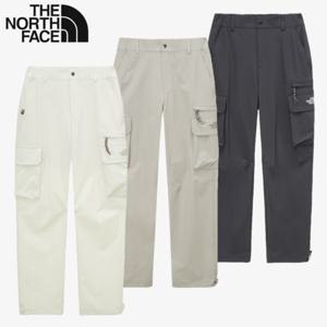 노스페이스 NP6NP11 남녀공용 냉감 소재 와이드 카고 캠퍼 팬츠 KR