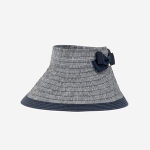 [아가타모자] 지사 배색 말이 썬캡 AG36WSN001