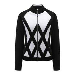 [어뉴골프] 여성 W SIGNATURE BIG LOGO HYBRID JACKET