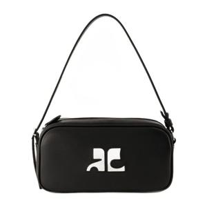 쿠레쥬 바게트 숄더백 PERGSA060CR0045 BLACK