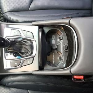 그랜져HG 메탈 컵홀더 플레이트