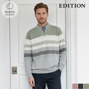 [에디션]  스트라이프 니트 (NEC4EV1603)