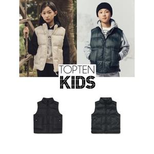 [탑텐키즈]공용) 플러스웜 패딩 베스트 MKE4VP3221