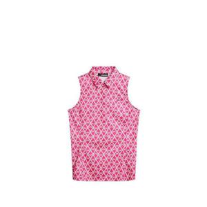 제이린드버그 트레이닝 티셔츠 GWJT09008S193 GEO FUCHSIA PURPL