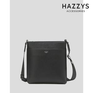 헤지스ACC  가죽 크로스백 HJBA5E891BK