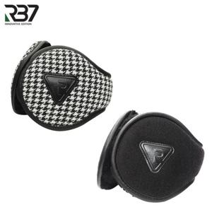 [RB7] 겨울방한 벨보아 몰드형 귀마개 공용 골프 방한용품 2종택1