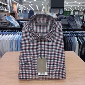 [엘르옴므]기모 미니체크/EBDFR-01565_IC