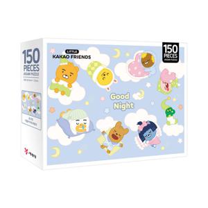 카카오프렌즈 직소퍼즐 150피스 굿나잇 리틀프렌즈