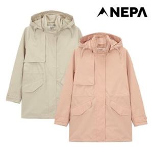 [네파] 여성 듀라이크 2L 데일리 방수 코트 방수 자켓 7L20561