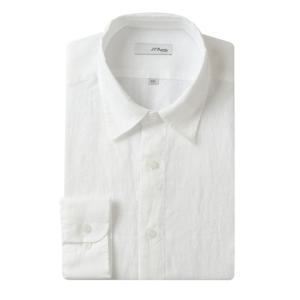 [에스티듀퐁(셔츠)]25SS화이트 린넨100 여름긴팔 캐쥬얼남방 SE5SM21LS312SWH