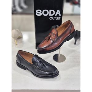 [소다][소다] 남성 데일리 태슬 로퍼 FMM515_DG