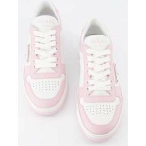 (명품) 라프리마 프라다 다운타운 가죽 스니커즈 1E7