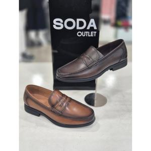 [소다][소다]남성 데일리 페니 로퍼  FMM534_DG