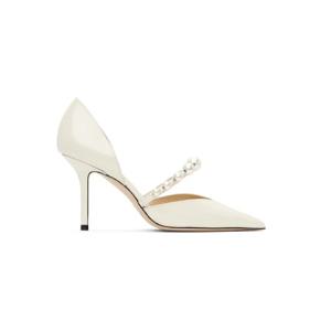 지미추 힐 오프 화이트 오렐리 85 힐 251528F122061