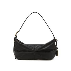 [질스튜어트] [25SS]블랙 소프트 고트레더 셔링 숄더백 S JABA5E217BK