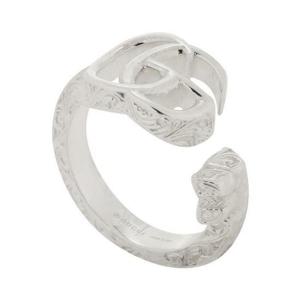 (명품) 구찌 더블 G 키 반지 YBC627760002