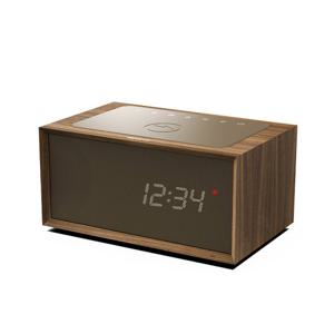 제네바 프리미엄 테이블 오디오 Time Digital 월넛