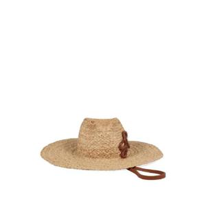 25 FW 루슬란바진스키 로고 디테일 라피아 모자 FDR036033PS25 TP439793759