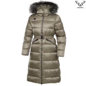 다이나핏 여성 플래티넘 최고급 경량 롱패딩 구스 다운 점퍼 YWW23532K4