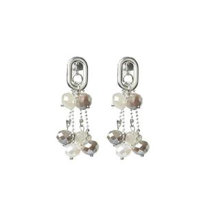 25 FW 페세리코 크리스털 비즈 이어링 A35481C0CC618 TP442200207