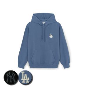 MLB 공용 모노그램 빈티지 빅럭스 후드 티셔츠 (3AHDM0454)