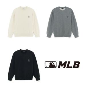 MLB 베이직 스트릿 메가로고 맨투맨 3AMTB1154