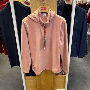 레드페이스 HC13 마이크로그래픽후디우먼짚티셔츠 REWFTSFBE750