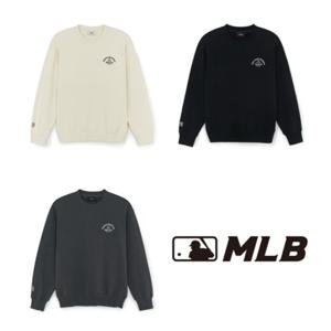 MLB 베이직 빈티지 스몰레터링 맨투맨 3AMTB1754