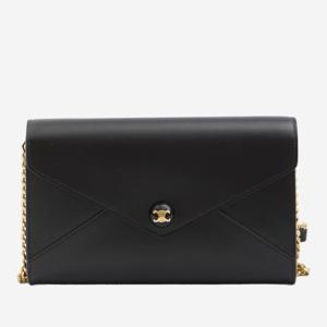 셀린느 트리옹프 로고 체인 숄더 백 10P663DPV 38NO