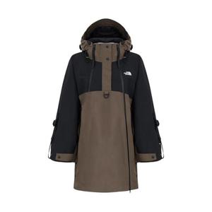 25 FW 더 노스페이스 패널 디자인 후드 케이프 코트 NF0A8E784XO1 TP443776851