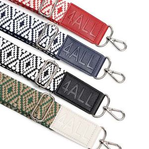 크로스끈 포올 패턴 웨빙 가방스트랩 FAST003