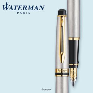 (무료각인)워터맨 엑스퍼트3 스텐 GT 만년필