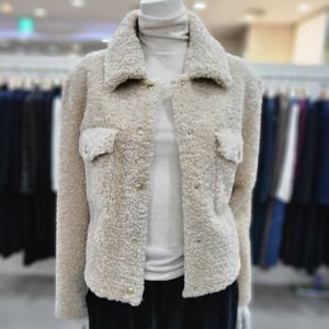 [KL]인조뽀글이자켓 KOJKPK0400